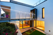 Wohnraum mit K�che